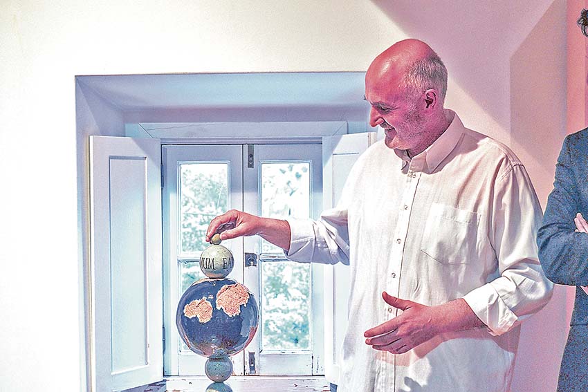 Museu de Cerâmica acolhe o percurso de Carlos Enxuto