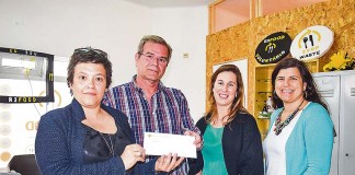 Caminhada solidária reverteu 750 euros para a Refood