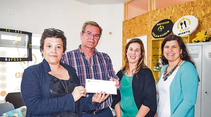 Caminhada solidária reverteu 750 euros para a Refood