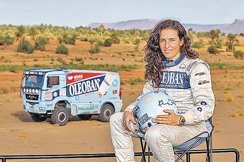 Elisabete Jacinto no La Vie