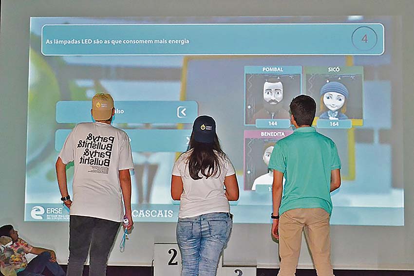 Escolas da região no pódio do Energy Game