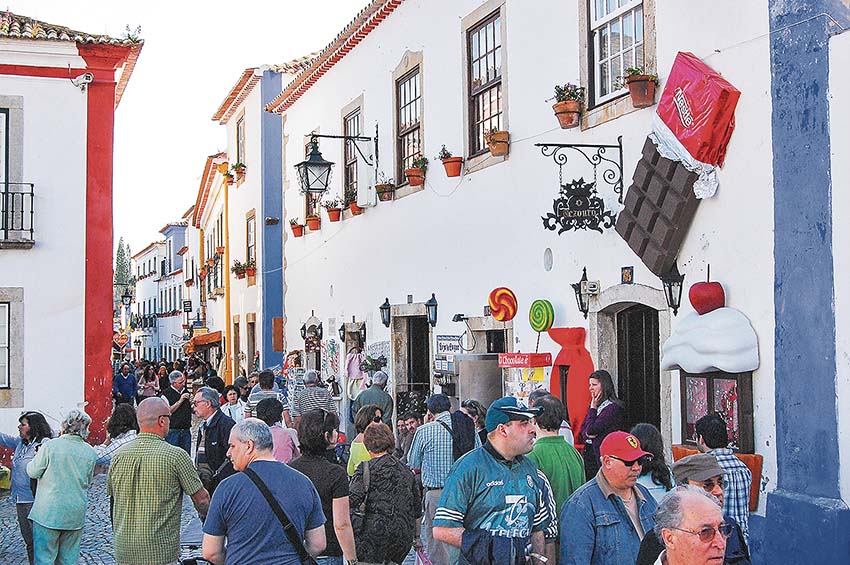 Muita gente em Óbidos é “preocupação”, mas segurança está garantida