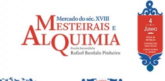 Recriação histórica conta a vinda de D. João V às Caldas da Rainha