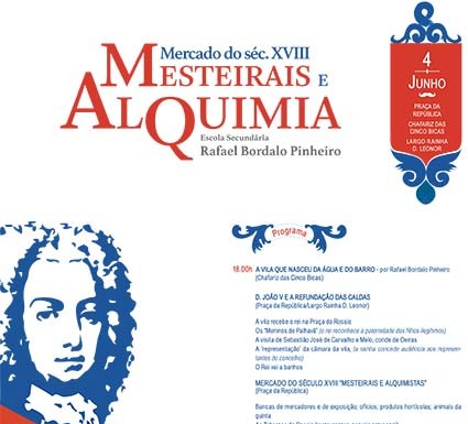 Recriação histórica conta a vinda de D. João V às Caldas da Rainha