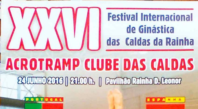 Festival do Acrotramp é esta noite notícias das Caldas