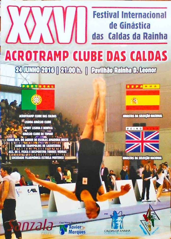 Folheto notícias das Caldas