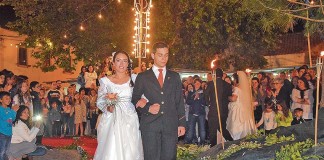 Desfile de noivas enche de romantismo festa de A-da-Gorda