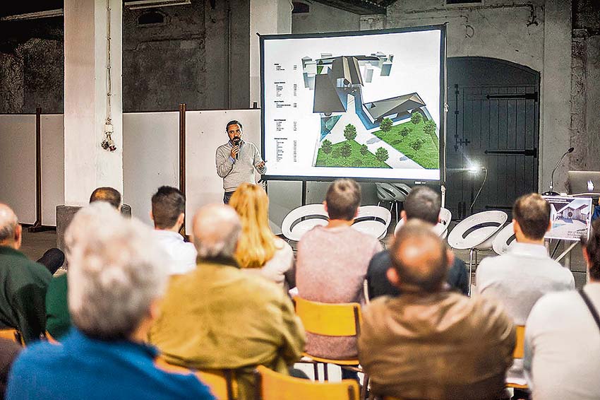 Antigos armazéns do Vinho em A-da-Gorda vão tornar-se espaço de trabalho colaborativo