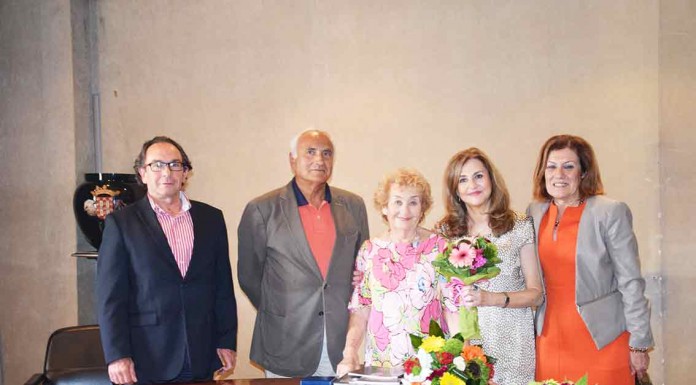 Refugiada belga da II Grande Guerra visita Caldas da Rainha 71 anos depois