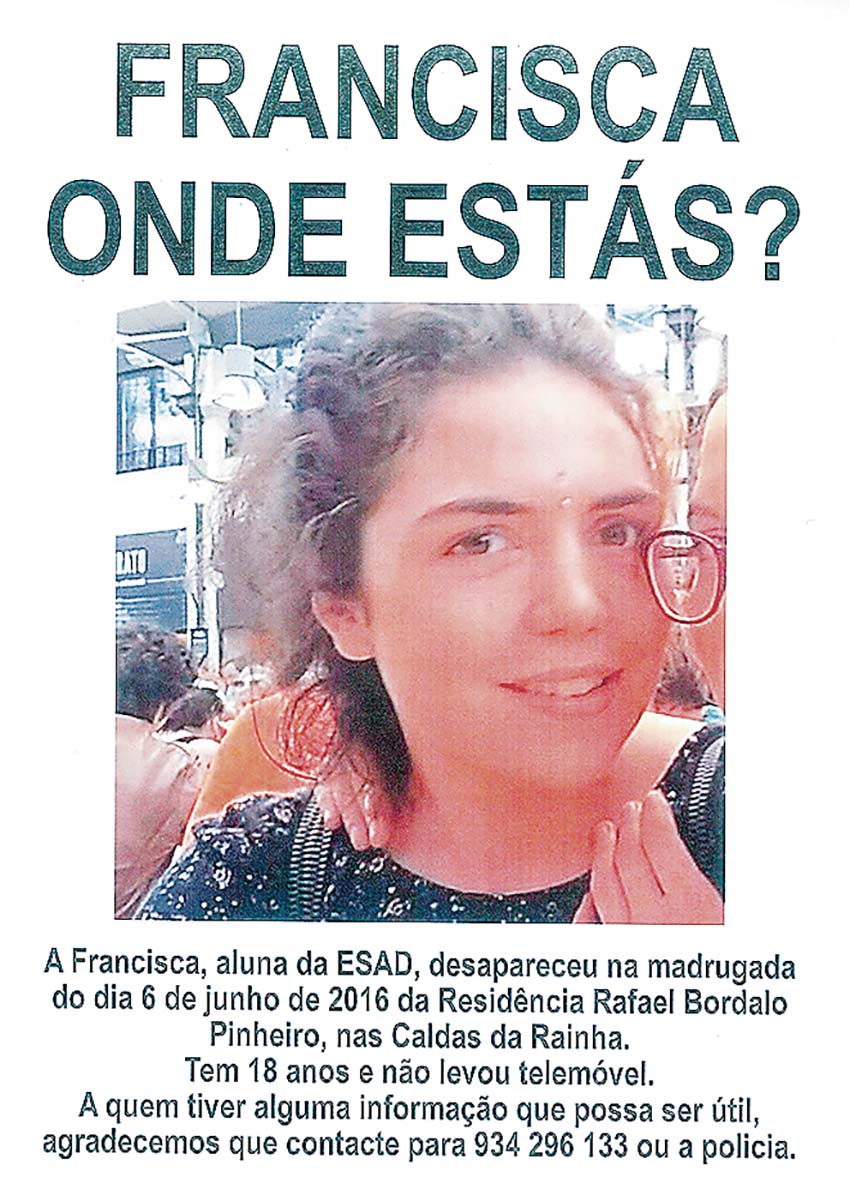 Estudante da ESAD desaparecida