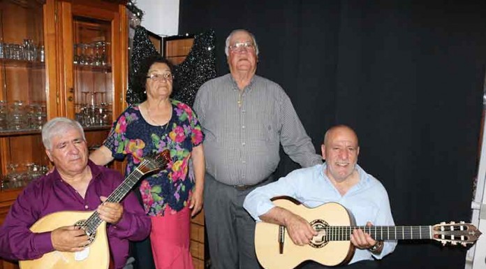 Uma casa de fados nas Caldas