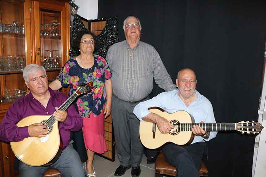 Uma casa de fados nas Caldas