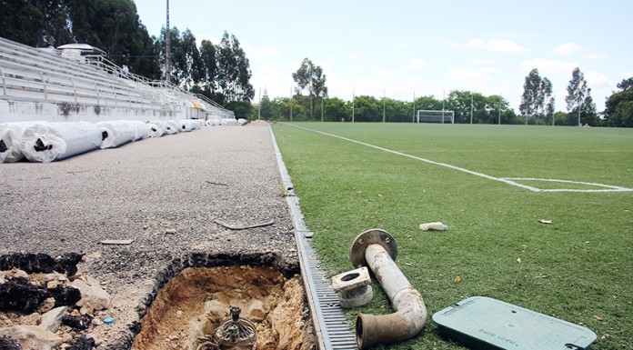 Quinta da Boneca vai ter sintético de última geração