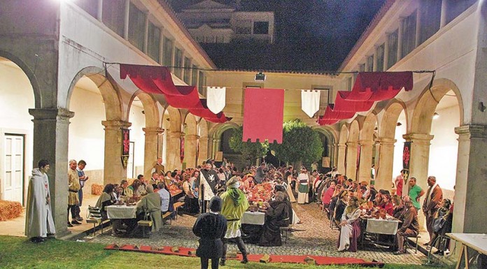 Uma ceia medieval no Bombarral