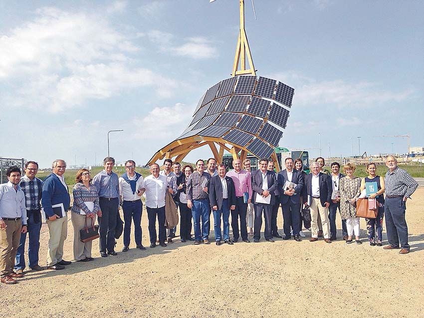 Autarcas da região em visita à Suécia e Dinamarca