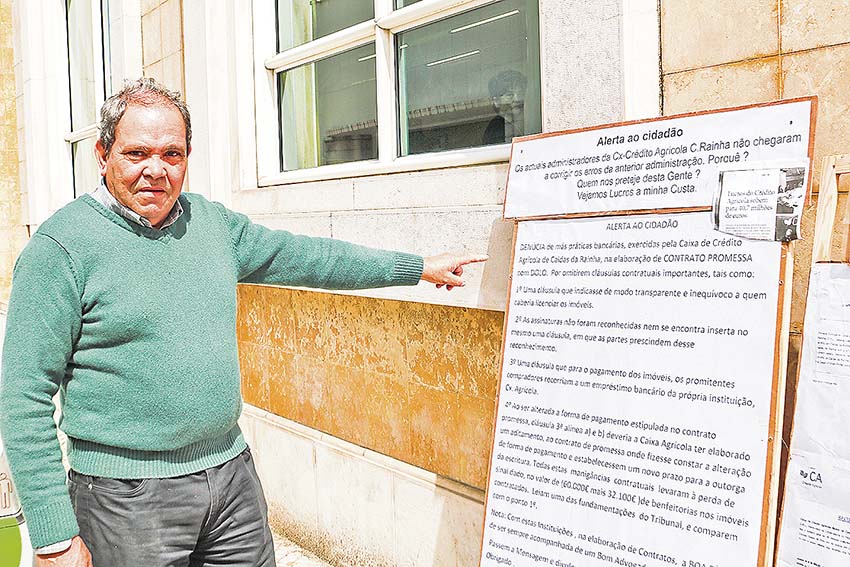 Caldense manifestou-se junto à Caixa de Crédito Agrícola