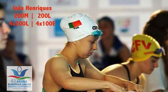 Inês Henriques convocada para os Europeus