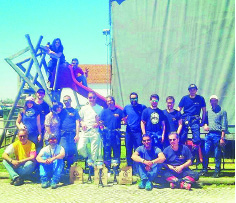 Indoor Karting Caldas da Rainha brilha em Almeirim