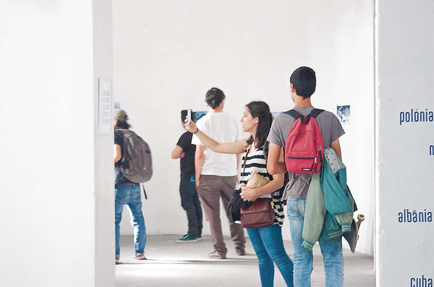 Setenta ilustradores de 30 países nos Silos