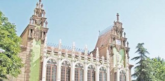 Forja ao vivo no posto de turismo das Caldas da Rainha