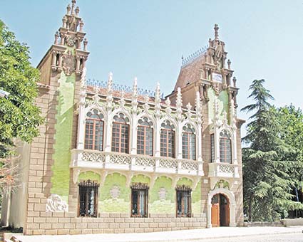 Forja ao vivo no posto de turismo das Caldas da Rainha