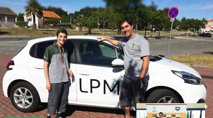 Diogo Barros Silva ganha medalha de prata no Nacional de Verão de natação adaptada Nadador Diogo Barros