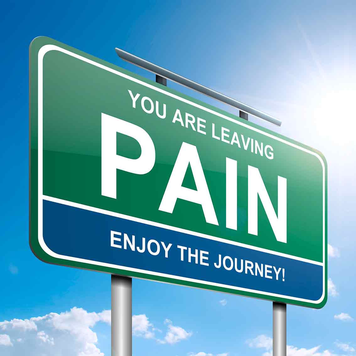 Compreenda a sua dor