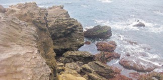 Pescador morreu após queda das arribas perto da Foz do Arelho Local do acidente