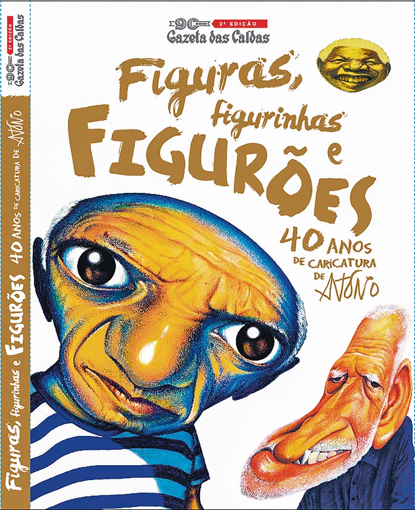 O catálogo de António amanhã  na Feira do Livro de Lisboa