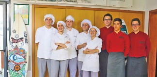 Peniche trouxe o peixe e os S’s (bolos) para os Sabores do Oeste da EHTO