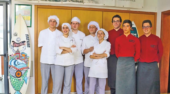 Peniche trouxe o peixe e os S’s (bolos) para os Sabores do Oeste da EHTO