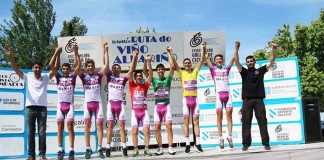 Caldense João Almeida vence a IV Vuelta Ruta Albariño, em Espanha