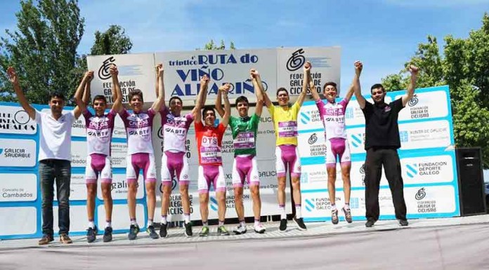 Caldense João Almeida vence a IV Vuelta Ruta Albariño, em Espanha