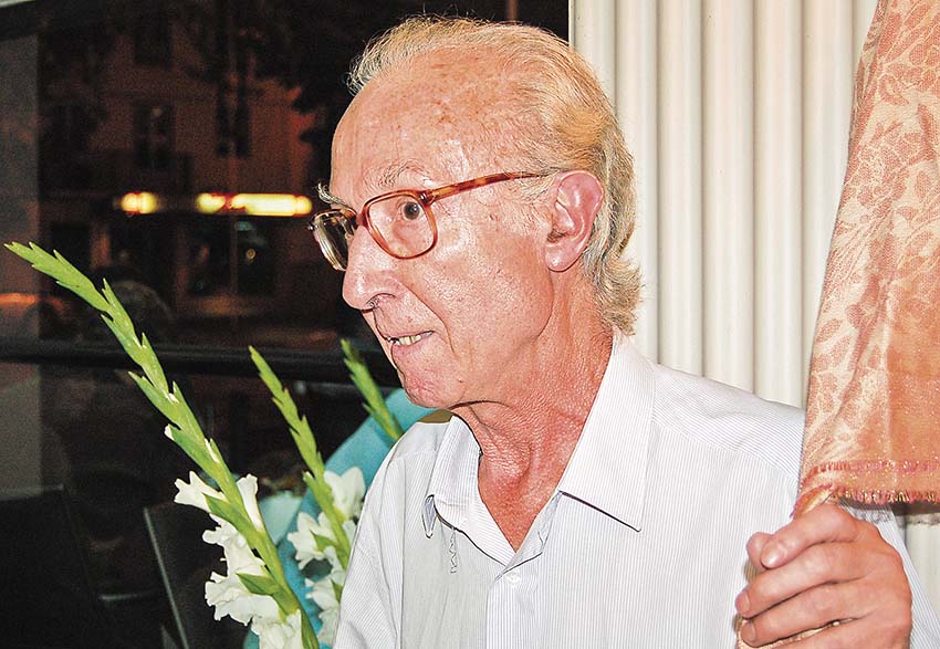 Morreu Paniágua Feteiro, um dos fundadores do CCC