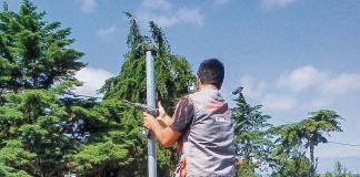 Alunos de ETEO instalaram passadeiras seguras no Avenal