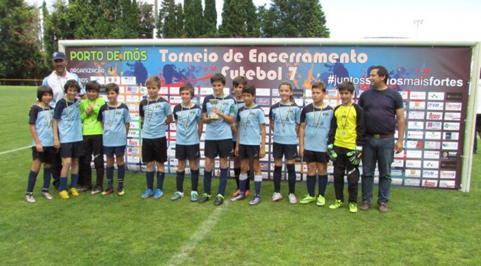 Infantis sub 12 da AE Óbidos venceram Torneio de Porto Mós