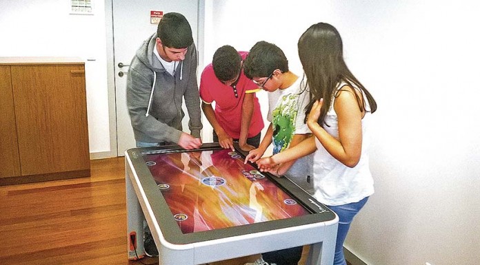 Sala de Aulas do Futuro da escola Bordalo Pinheiro abre para os alunos do primeiro ciclo no próximo ano lectivo