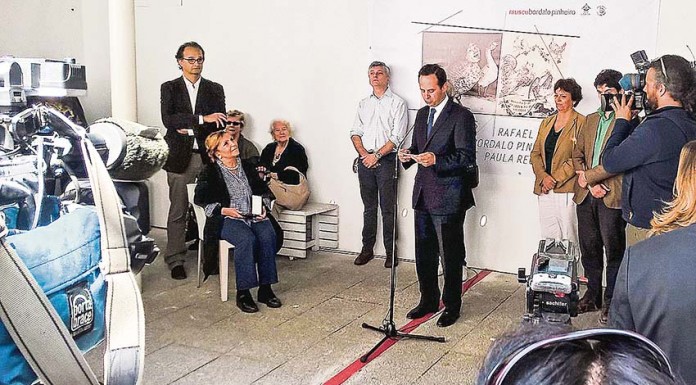 Bordalo e Paula Rego