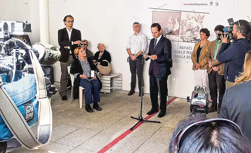 Bordalo  e Paula Rego