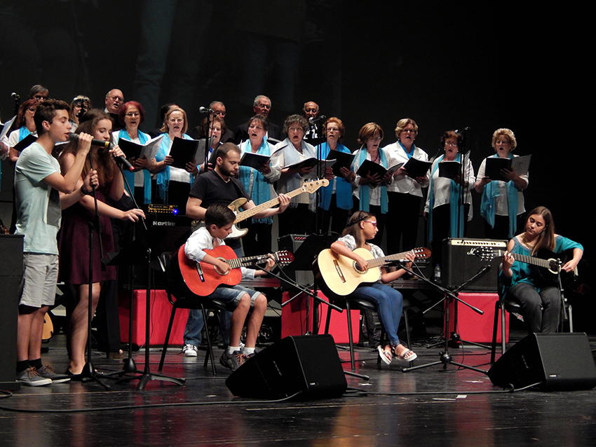 Gala da Academia de Música das Caldas esgotou grande auditório do CCC