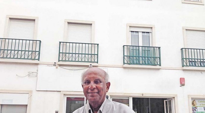ROQUE MAZARELO – Da Índia e Angola para “médico da Caixa” nas Caldas da Rainha