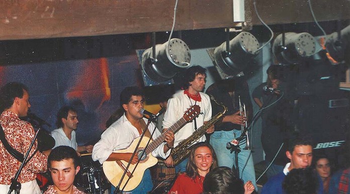 Nos anos 80 o Oeste era centro de diversão nocturna do país