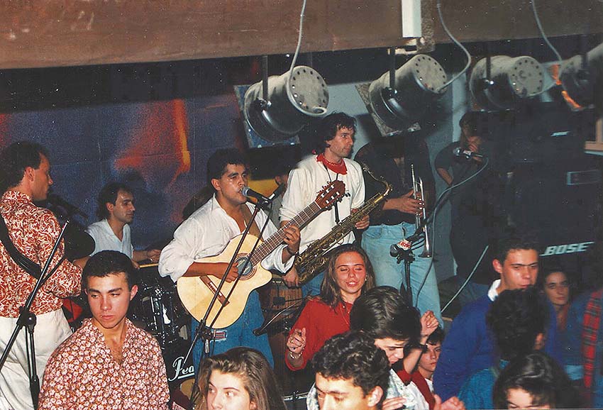 Nos anos 80 o Oeste era centro de diversão nocturna do país