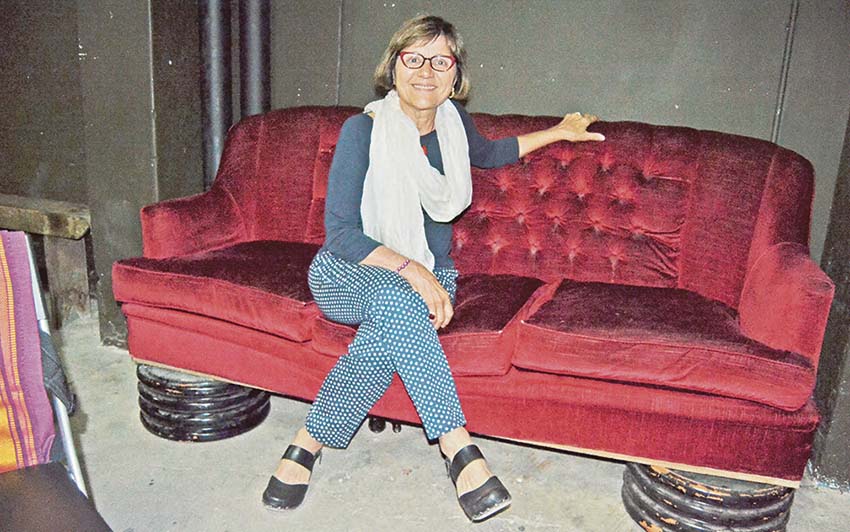 “Na cerâmica contemporânea temos que apostar na qualidade e no conceito”, diz a italiana Mirta Morigi