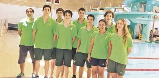 Nadadores dos Pimpões/Cimai em bom plano no Campeonato Nacional de Juvenis e Open de Portugal notícias das Caldas