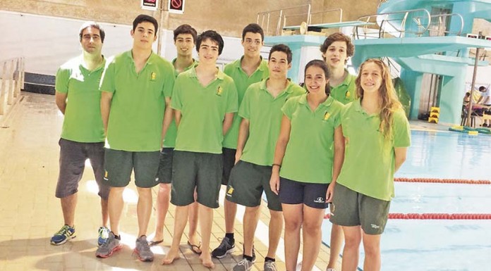 Nadadores dos Pimpões/Cimai em bom plano no Campeonato Nacional de Juvenis e Open de Portugal notícias das Caldas