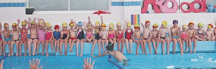 Festival de adaptação ao meio aquático e bebés Piscina dos Pimpões