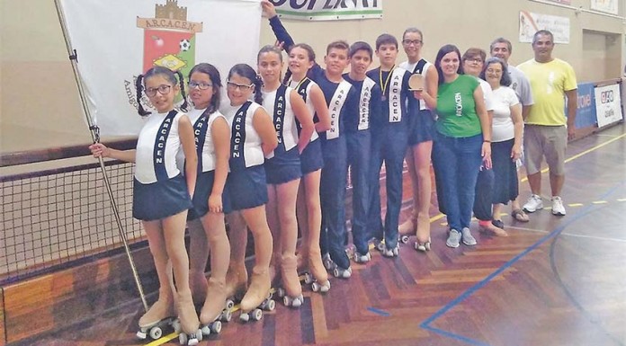 ARCACEN conquista três pódios no I Torneio de PatiMar arcacen