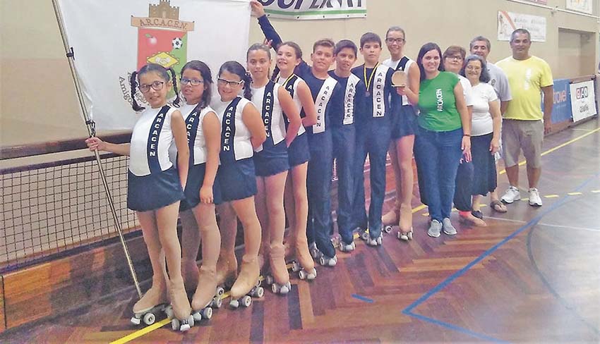 ARCACEN conquista três pódios no I Torneio de PatiMar