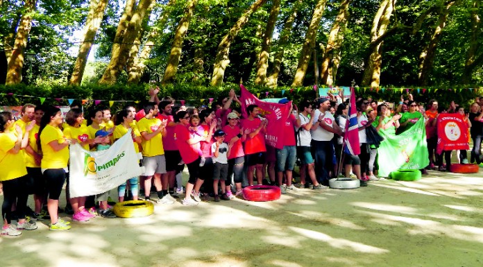 ACDR Arneirense venceu a primeira edição dos Jogos Sem Fronteiras no Parque